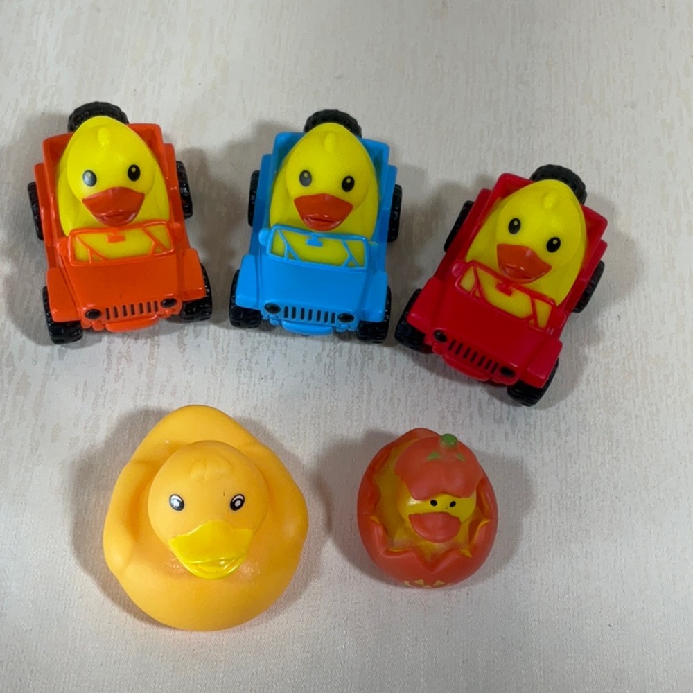 Duck Duck Jeep Lot of 5